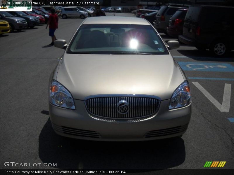 Cashmere Metallic / Cashmere 2006 Buick Lucerne CX