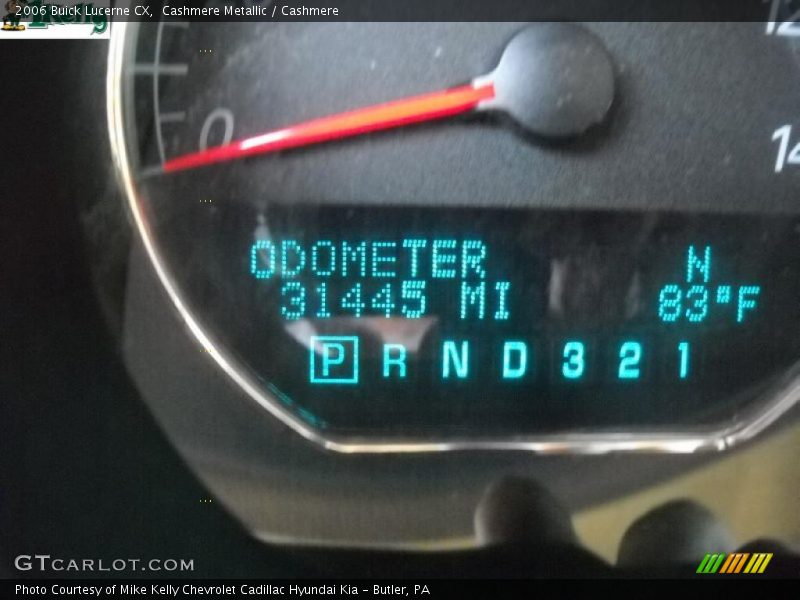 Cashmere Metallic / Cashmere 2006 Buick Lucerne CX