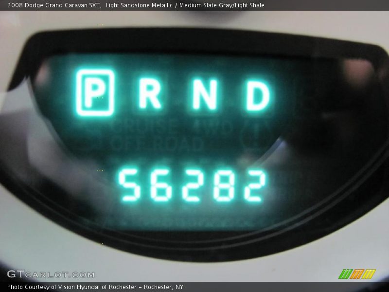 Light Sandstone Metallic / Medium Slate Gray/Light Shale 2008 Dodge Grand Caravan SXT