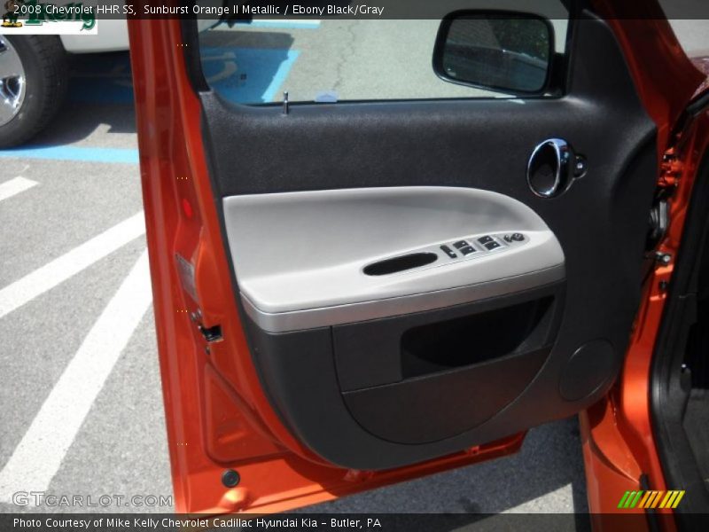 Sunburst Orange II Metallic / Ebony Black/Gray 2008 Chevrolet HHR SS