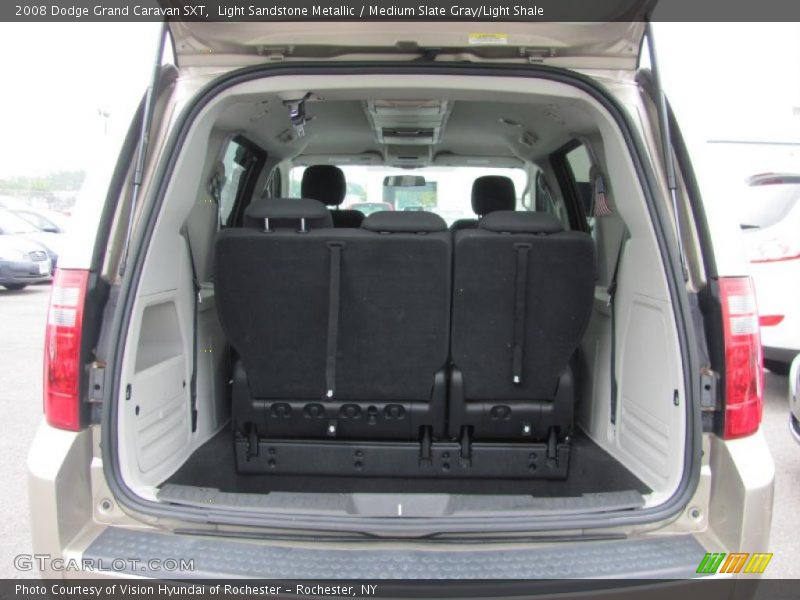 Light Sandstone Metallic / Medium Slate Gray/Light Shale 2008 Dodge Grand Caravan SXT