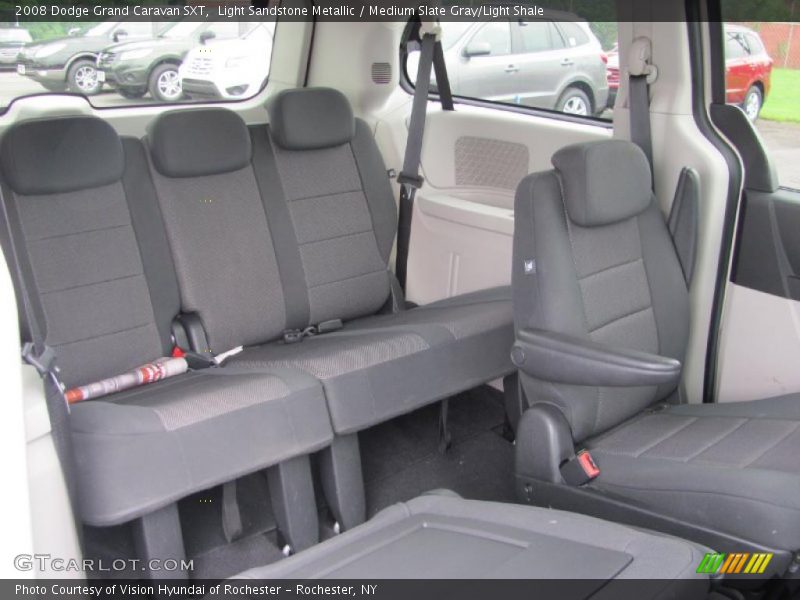 Light Sandstone Metallic / Medium Slate Gray/Light Shale 2008 Dodge Grand Caravan SXT