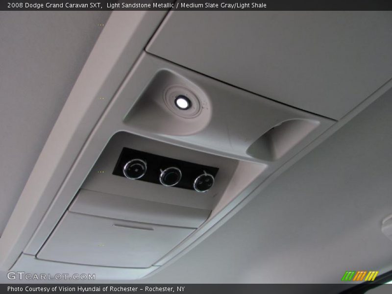 Light Sandstone Metallic / Medium Slate Gray/Light Shale 2008 Dodge Grand Caravan SXT