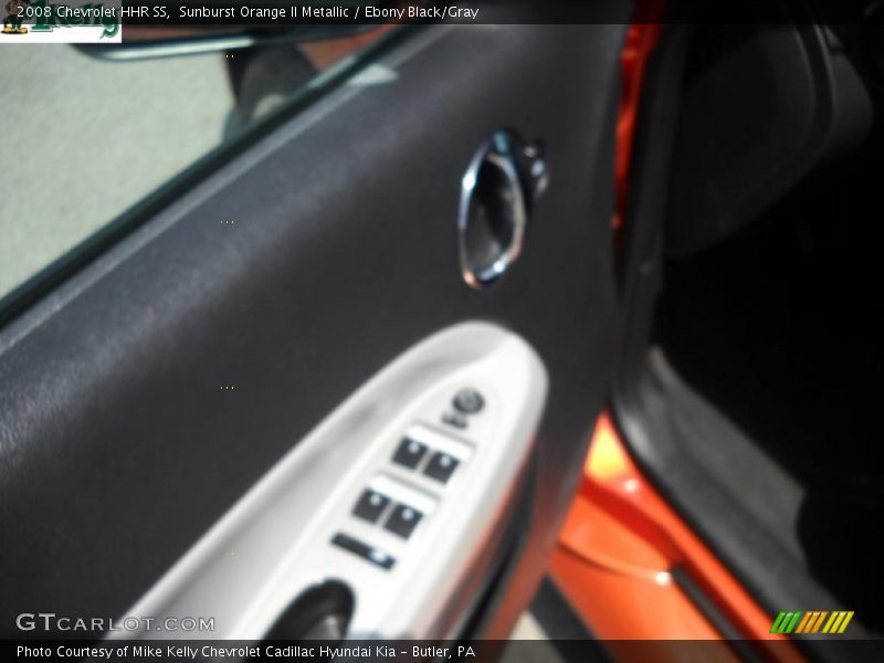 Sunburst Orange II Metallic / Ebony Black/Gray 2008 Chevrolet HHR SS