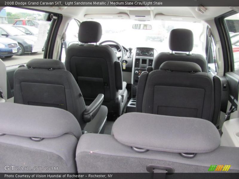 Light Sandstone Metallic / Medium Slate Gray/Light Shale 2008 Dodge Grand Caravan SXT