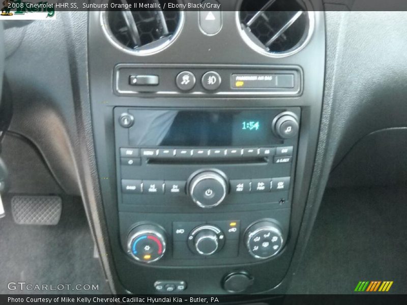Sunburst Orange II Metallic / Ebony Black/Gray 2008 Chevrolet HHR SS