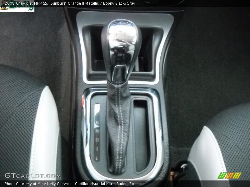 Sunburst Orange II Metallic / Ebony Black/Gray 2008 Chevrolet HHR SS