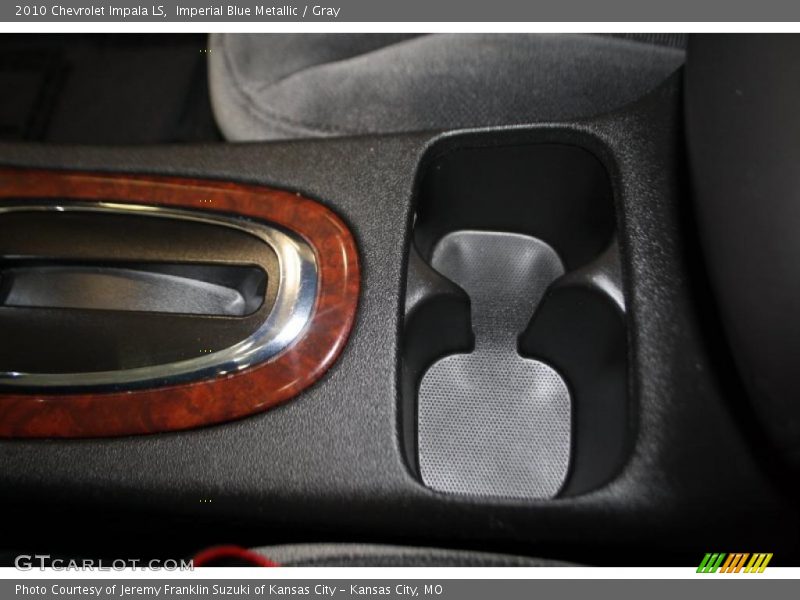 Imperial Blue Metallic / Gray 2010 Chevrolet Impala LS