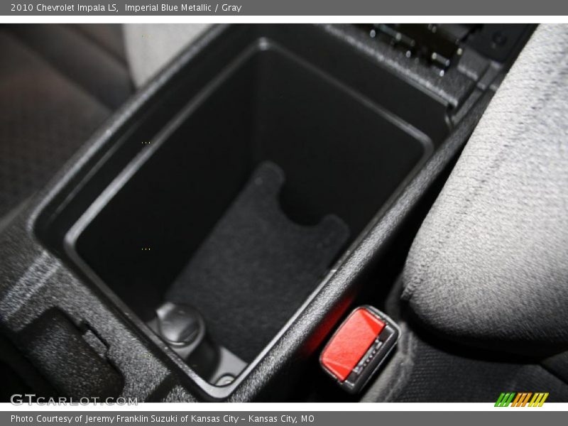 Imperial Blue Metallic / Gray 2010 Chevrolet Impala LS