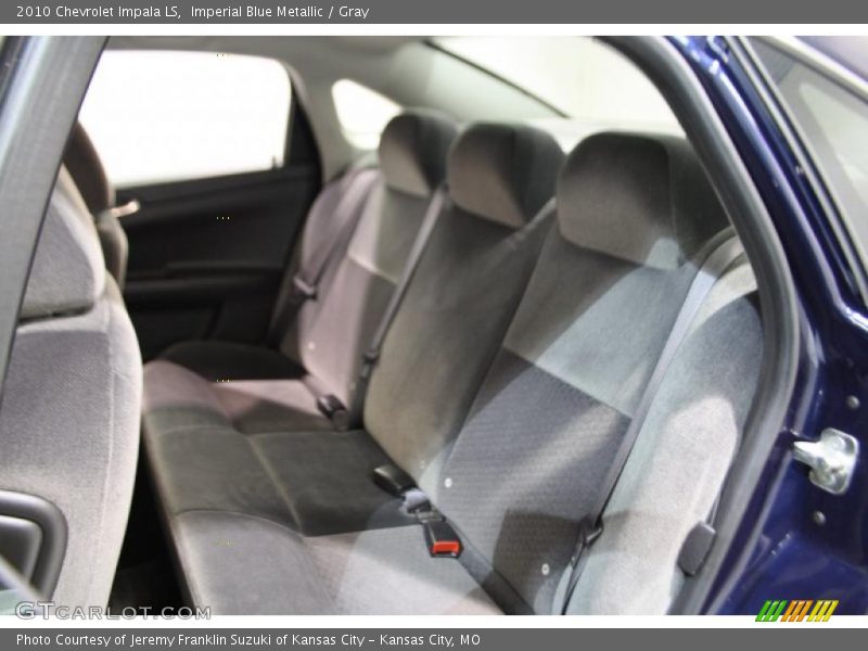 Imperial Blue Metallic / Gray 2010 Chevrolet Impala LS