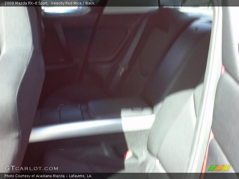 Velocity Red Mica / Black 2009 Mazda RX-8 Sport