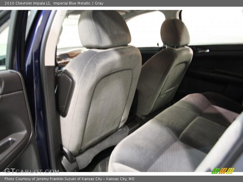 Imperial Blue Metallic / Gray 2010 Chevrolet Impala LS