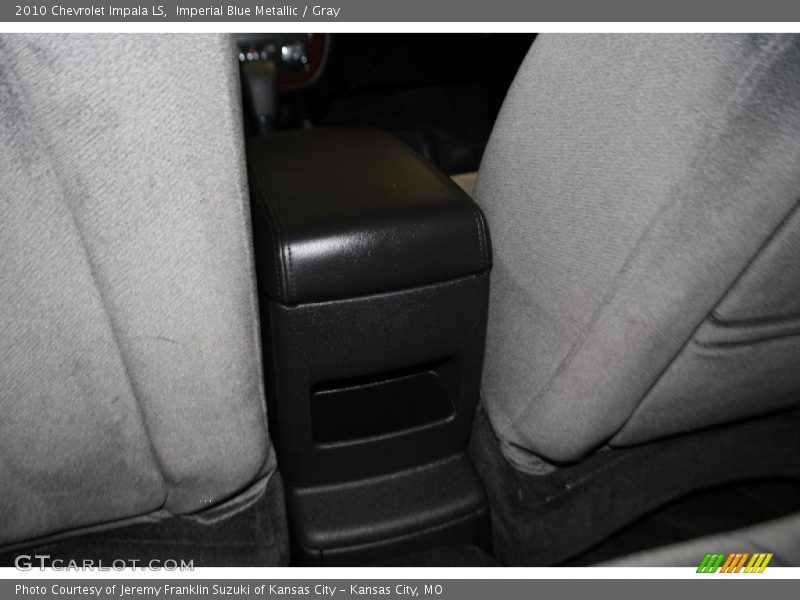 Imperial Blue Metallic / Gray 2010 Chevrolet Impala LS