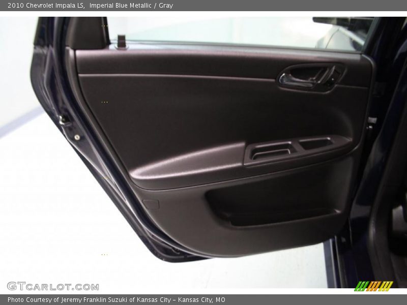 Imperial Blue Metallic / Gray 2010 Chevrolet Impala LS