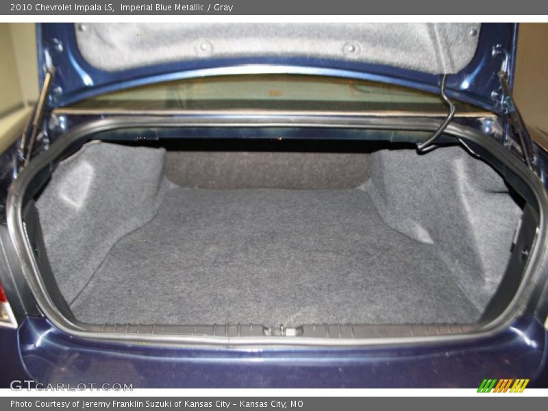Imperial Blue Metallic / Gray 2010 Chevrolet Impala LS