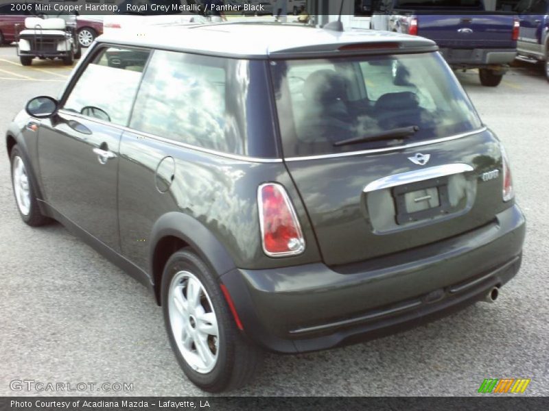 Royal Grey Metallic / Panther Black 2006 Mini Cooper Hardtop