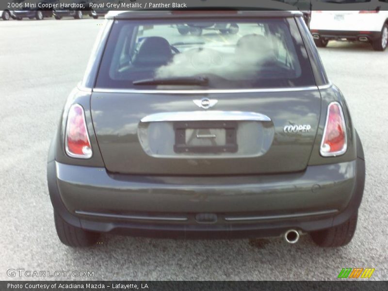 Royal Grey Metallic / Panther Black 2006 Mini Cooper Hardtop