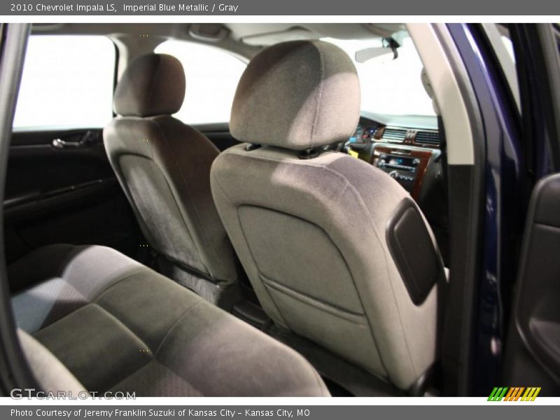 Imperial Blue Metallic / Gray 2010 Chevrolet Impala LS