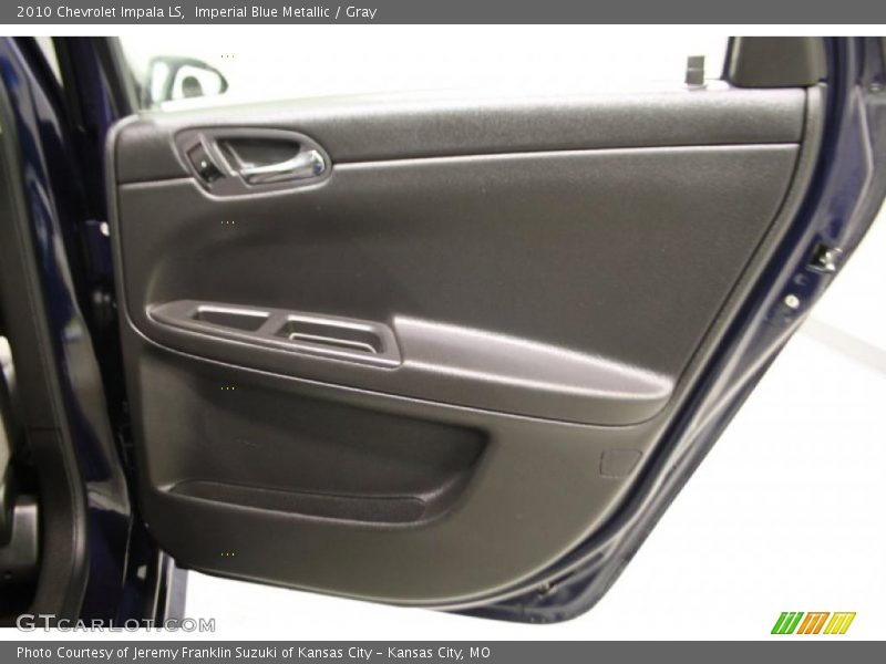 Imperial Blue Metallic / Gray 2010 Chevrolet Impala LS