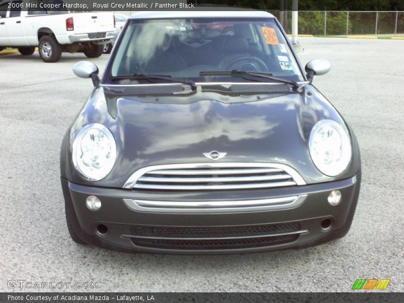 Royal Grey Metallic / Panther Black 2006 Mini Cooper Hardtop