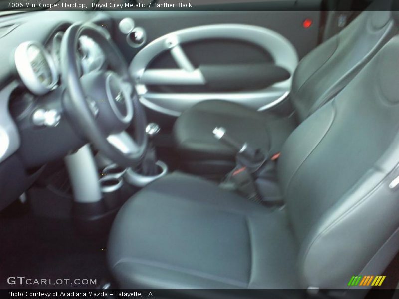 Royal Grey Metallic / Panther Black 2006 Mini Cooper Hardtop