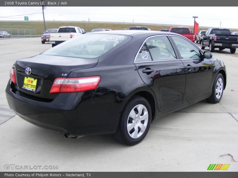 Black / Ash 2008 Toyota Camry LE