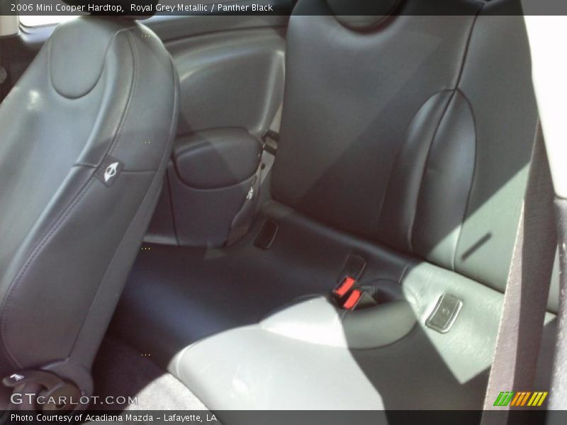 Royal Grey Metallic / Panther Black 2006 Mini Cooper Hardtop
