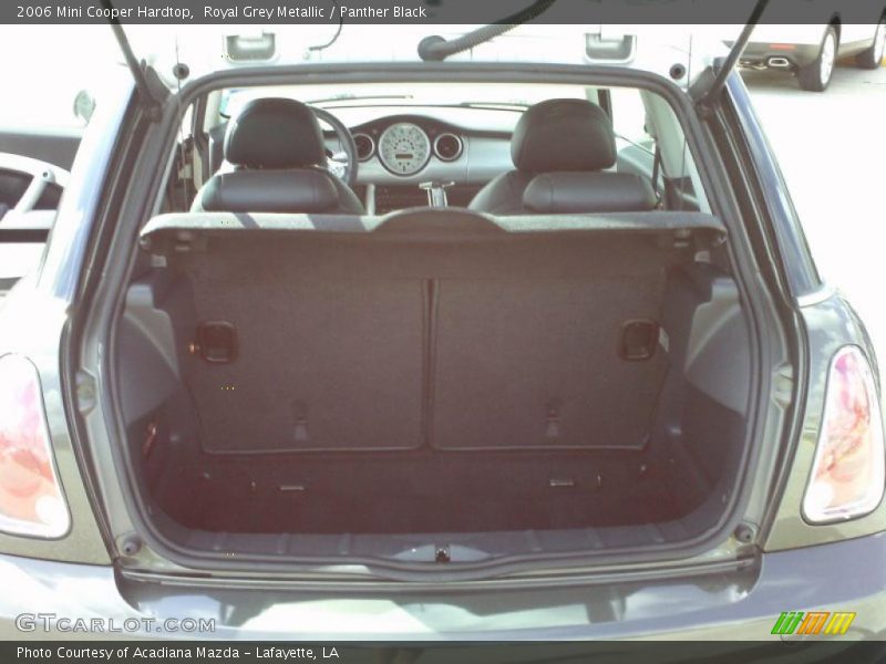 Royal Grey Metallic / Panther Black 2006 Mini Cooper Hardtop