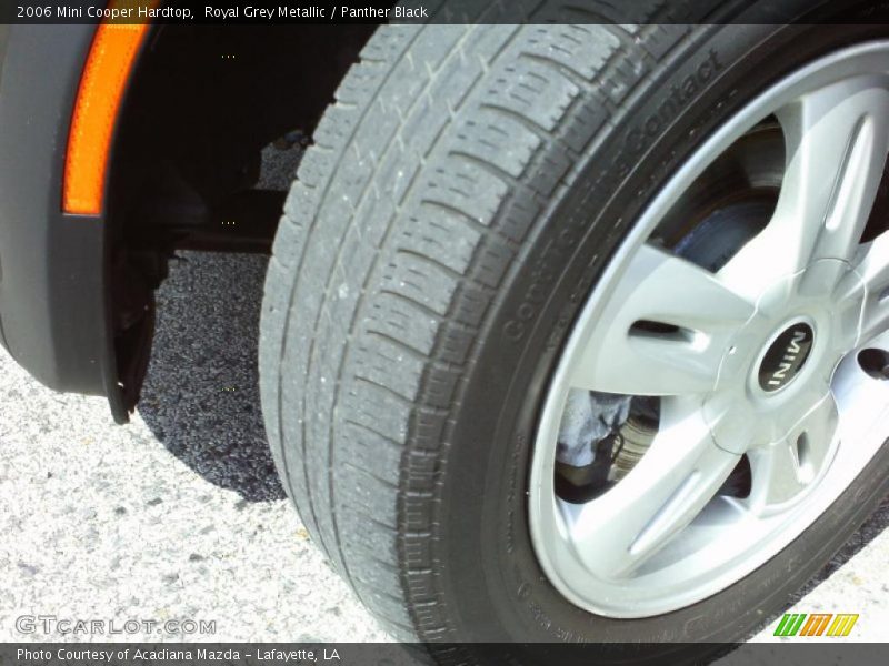Royal Grey Metallic / Panther Black 2006 Mini Cooper Hardtop