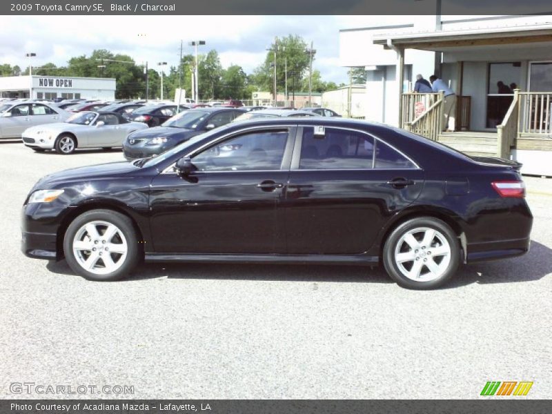 Black / Charcoal 2009 Toyota Camry SE