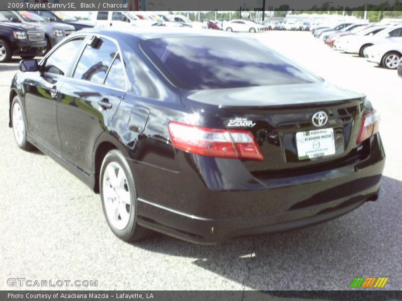 Black / Charcoal 2009 Toyota Camry SE