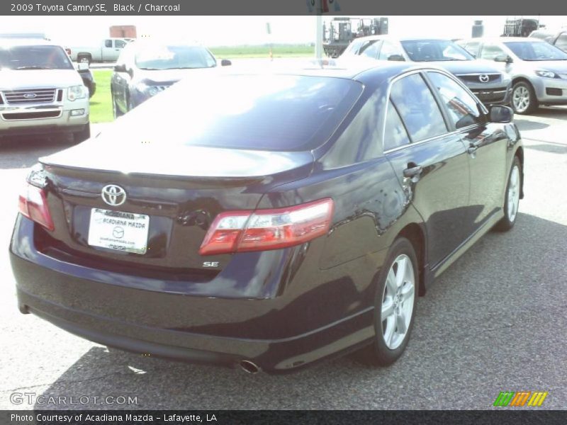 Black / Charcoal 2009 Toyota Camry SE