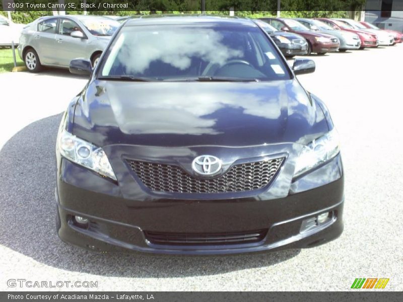 Black / Charcoal 2009 Toyota Camry SE