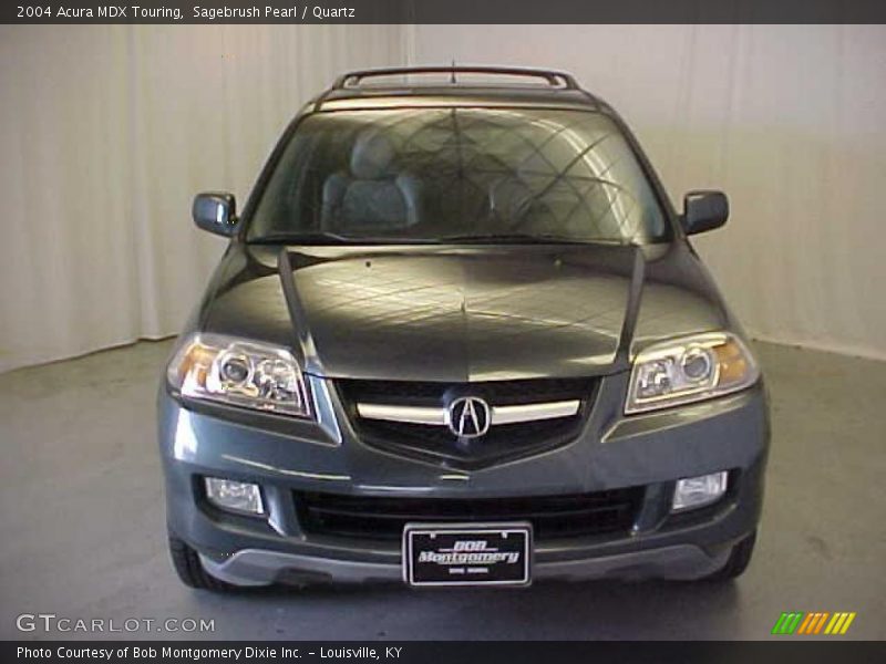 Sagebrush Pearl / Quartz 2004 Acura MDX Touring