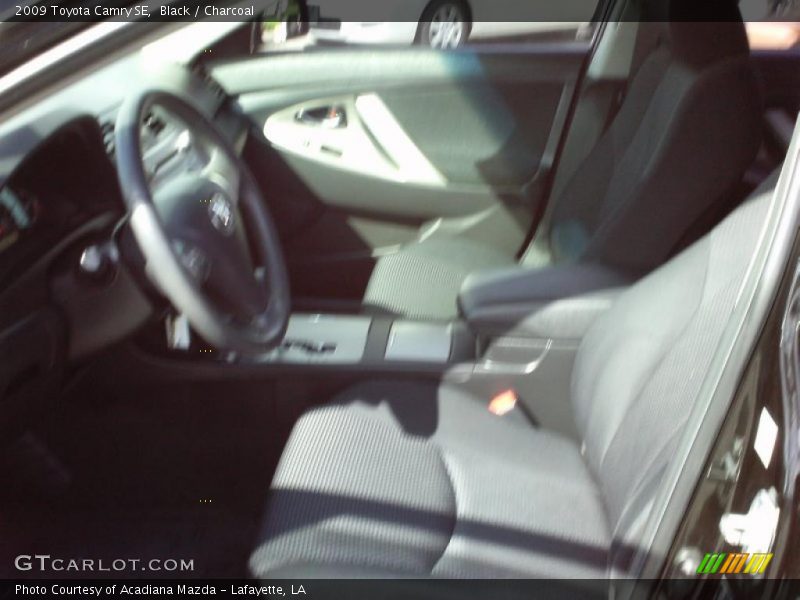 Black / Charcoal 2009 Toyota Camry SE