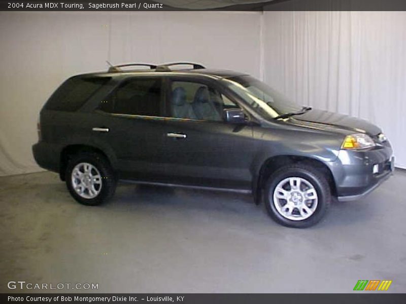 Sagebrush Pearl / Quartz 2004 Acura MDX Touring