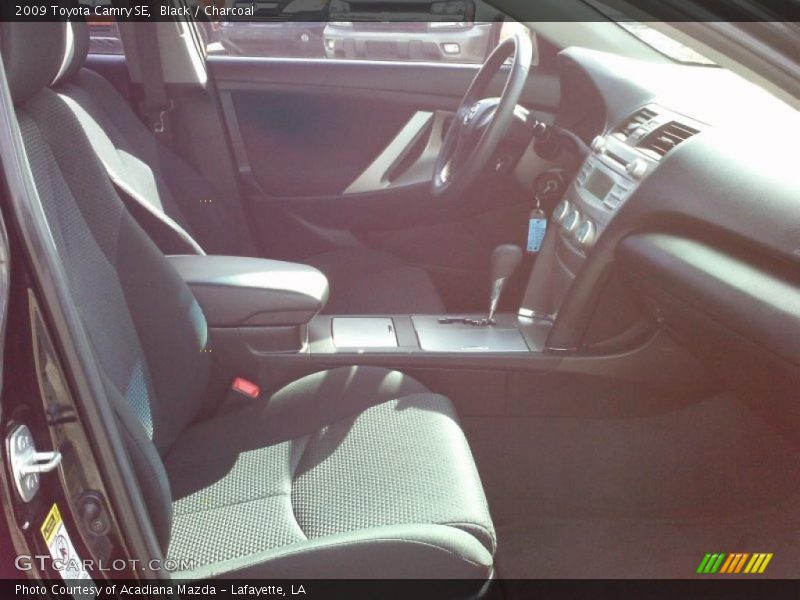 Black / Charcoal 2009 Toyota Camry SE