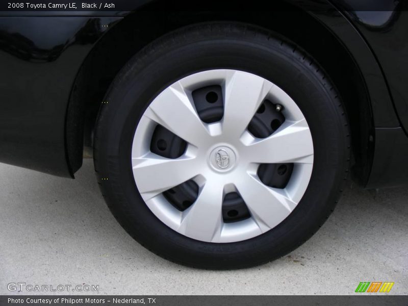 Black / Ash 2008 Toyota Camry LE