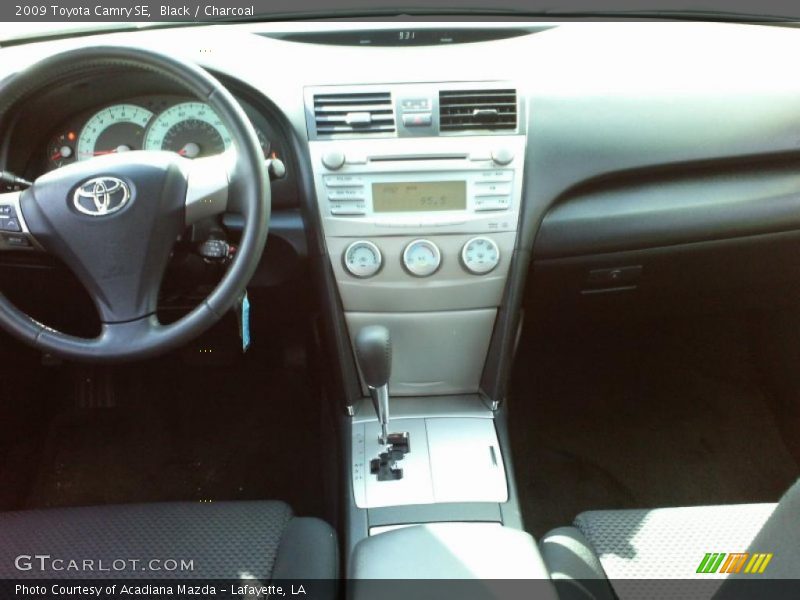 Black / Charcoal 2009 Toyota Camry SE