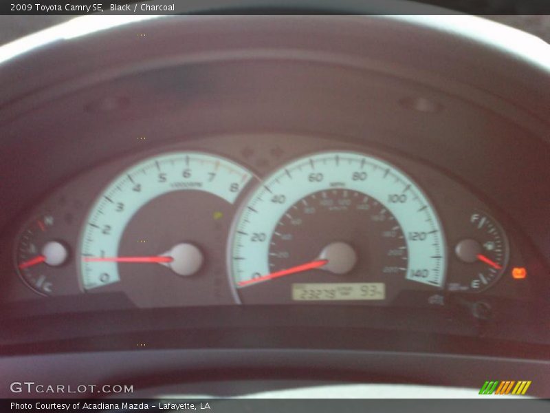 Black / Charcoal 2009 Toyota Camry SE