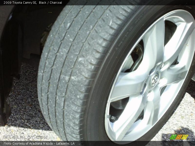 Black / Charcoal 2009 Toyota Camry SE