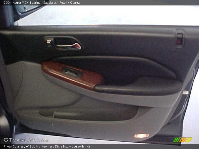 Sagebrush Pearl / Quartz 2004 Acura MDX Touring