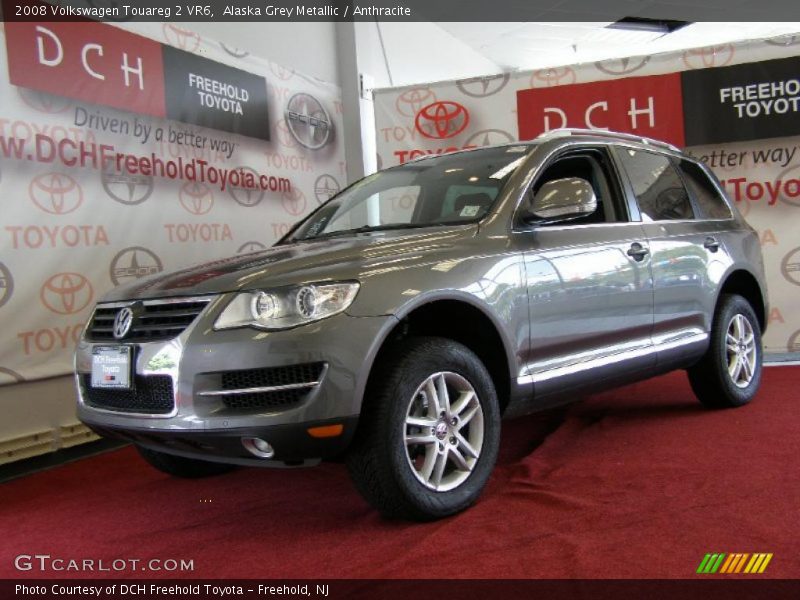 Alaska Grey Metallic / Anthracite 2008 Volkswagen Touareg 2 VR6
