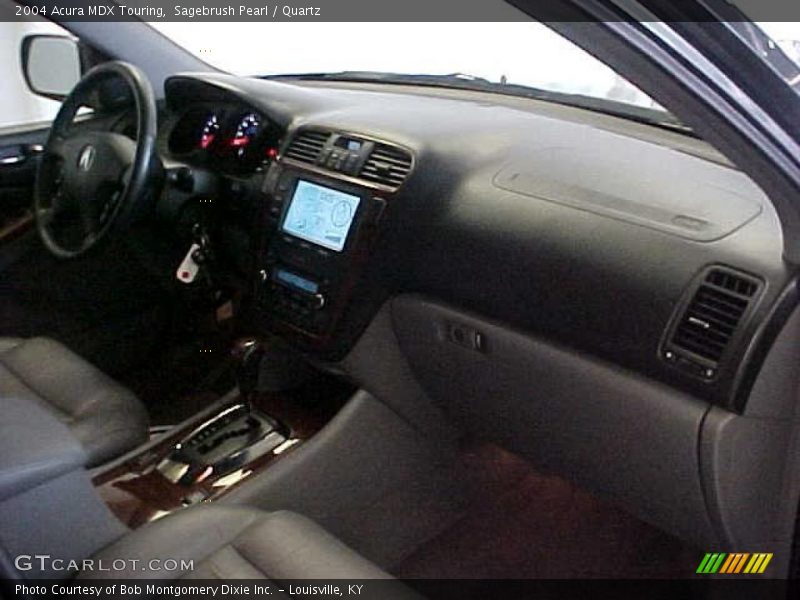 Sagebrush Pearl / Quartz 2004 Acura MDX Touring