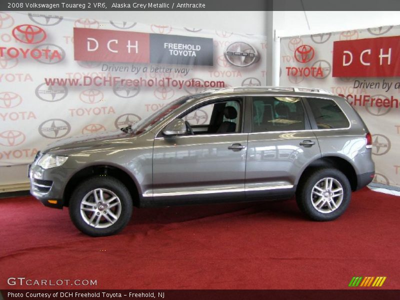 Alaska Grey Metallic / Anthracite 2008 Volkswagen Touareg 2 VR6