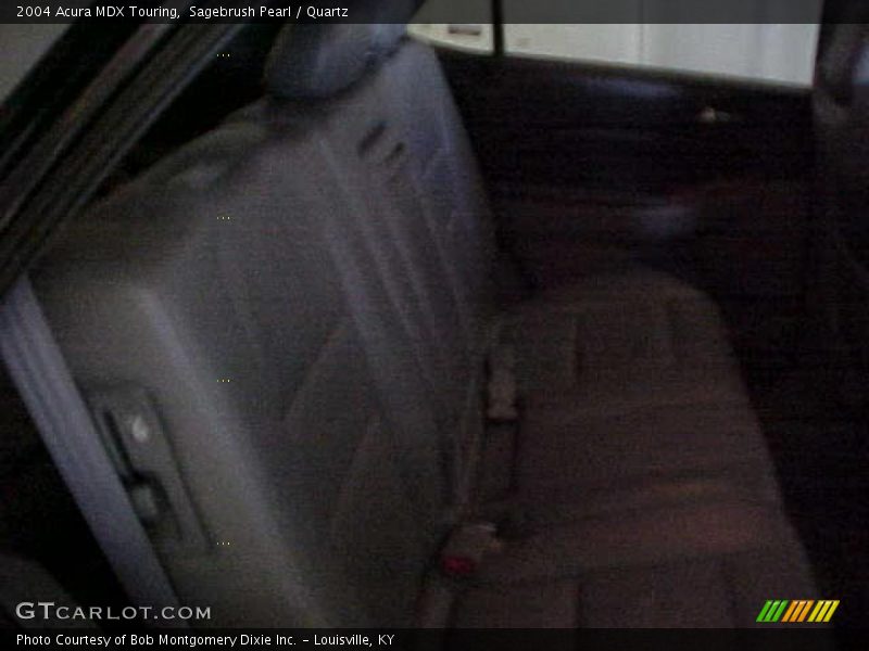 Sagebrush Pearl / Quartz 2004 Acura MDX Touring