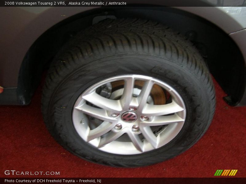 Alaska Grey Metallic / Anthracite 2008 Volkswagen Touareg 2 VR6