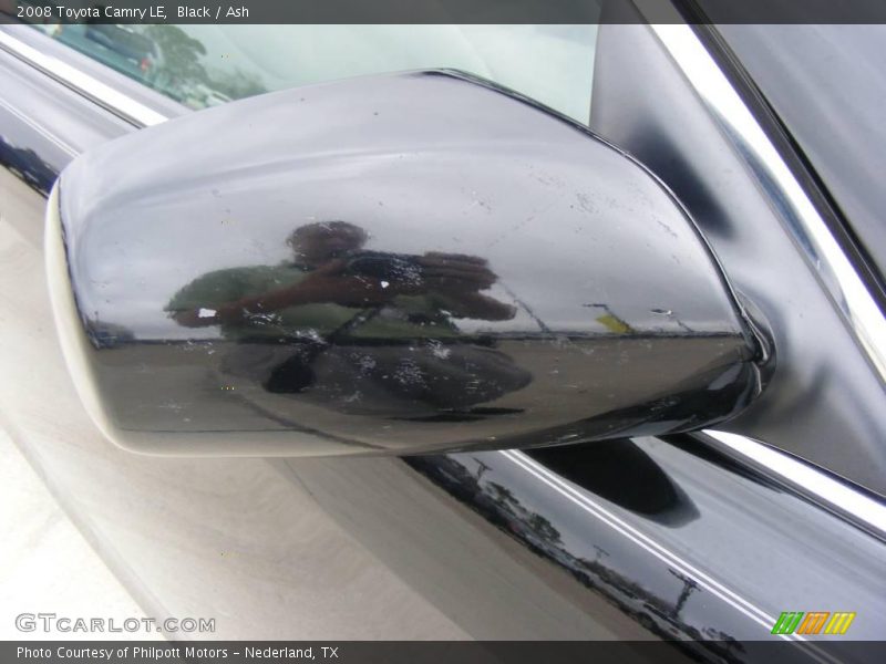 Black / Ash 2008 Toyota Camry LE