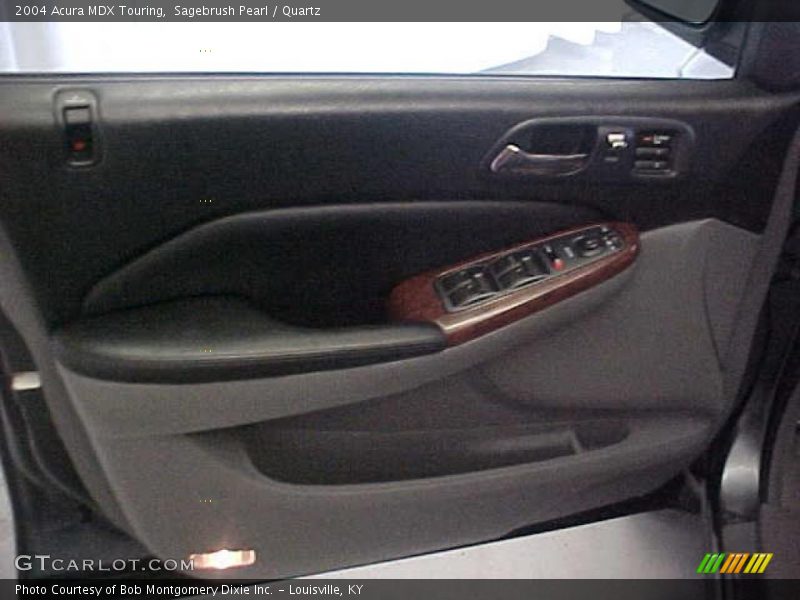 Sagebrush Pearl / Quartz 2004 Acura MDX Touring