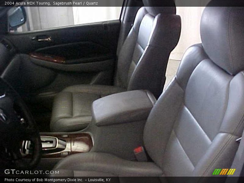 Sagebrush Pearl / Quartz 2004 Acura MDX Touring